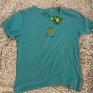 Women’s Life is Good tee